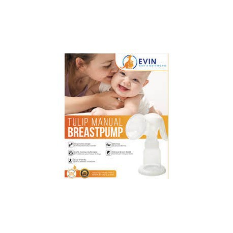 EVIN TULIP MANUAL BREAST PUMP (MANUAL BREAST PUMP)