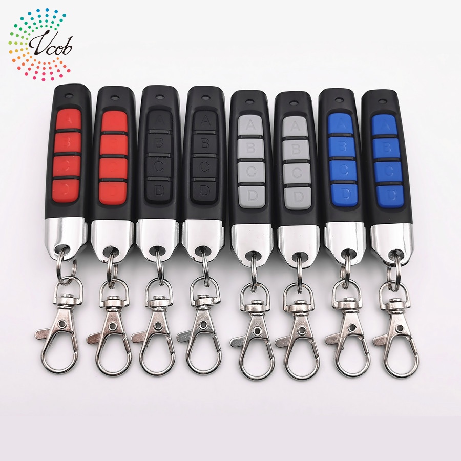 330/433Mhz Auto Gate Remote Control 4 Channel Garage Door Opener Remote