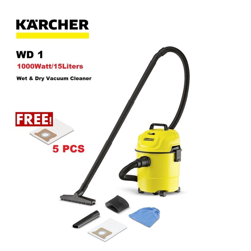 KARCHER MULTIPURPOSE VACUUM CLEANER WD 1 Shopee Malaysia