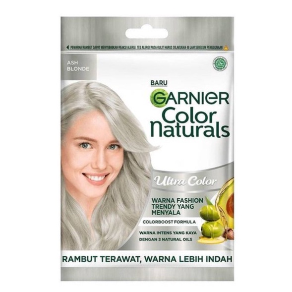 (HALAL) Garnier Color Naturals Ultra Color Hair Dye Colour 30g HALAL