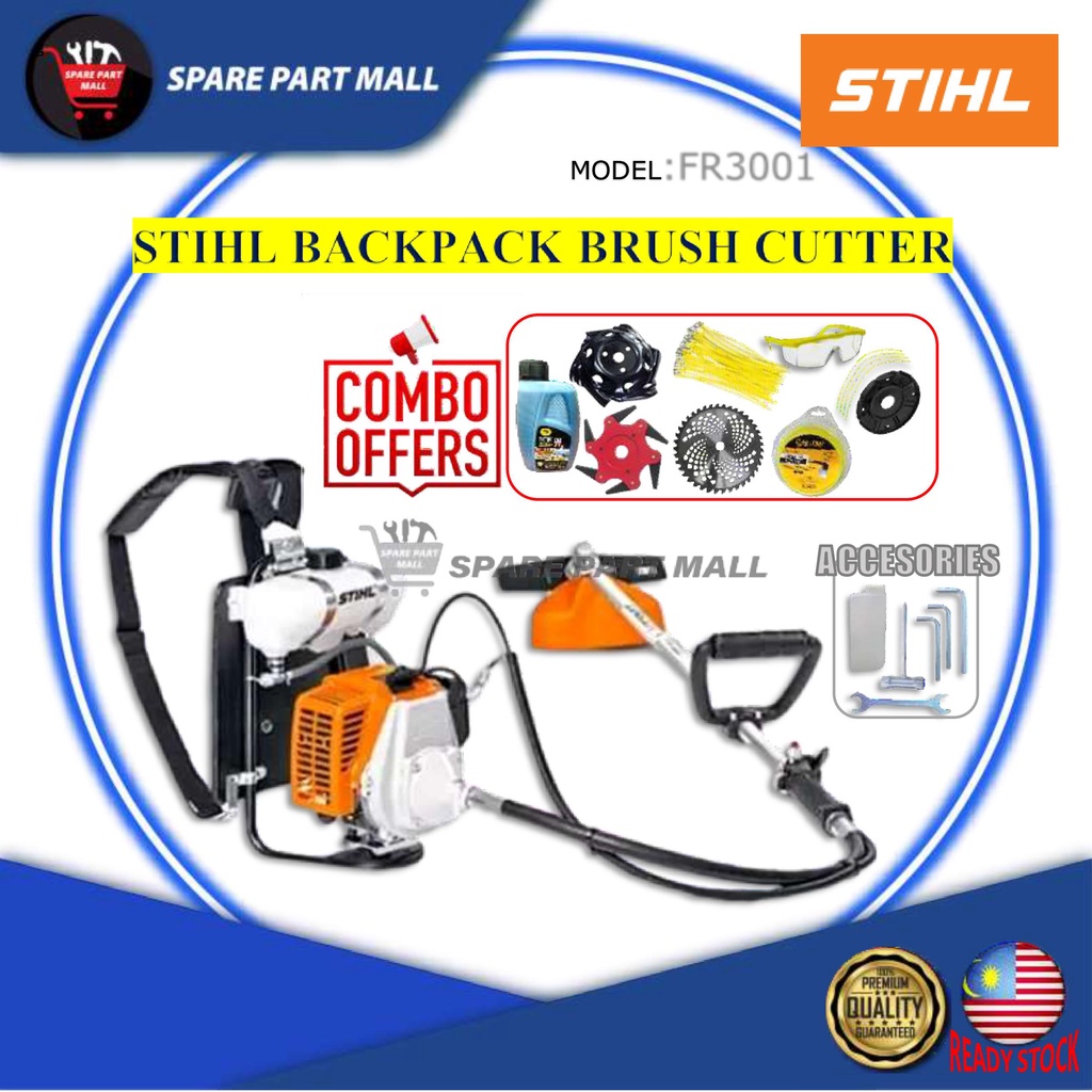 Stihl fr3001 deals brush cutter