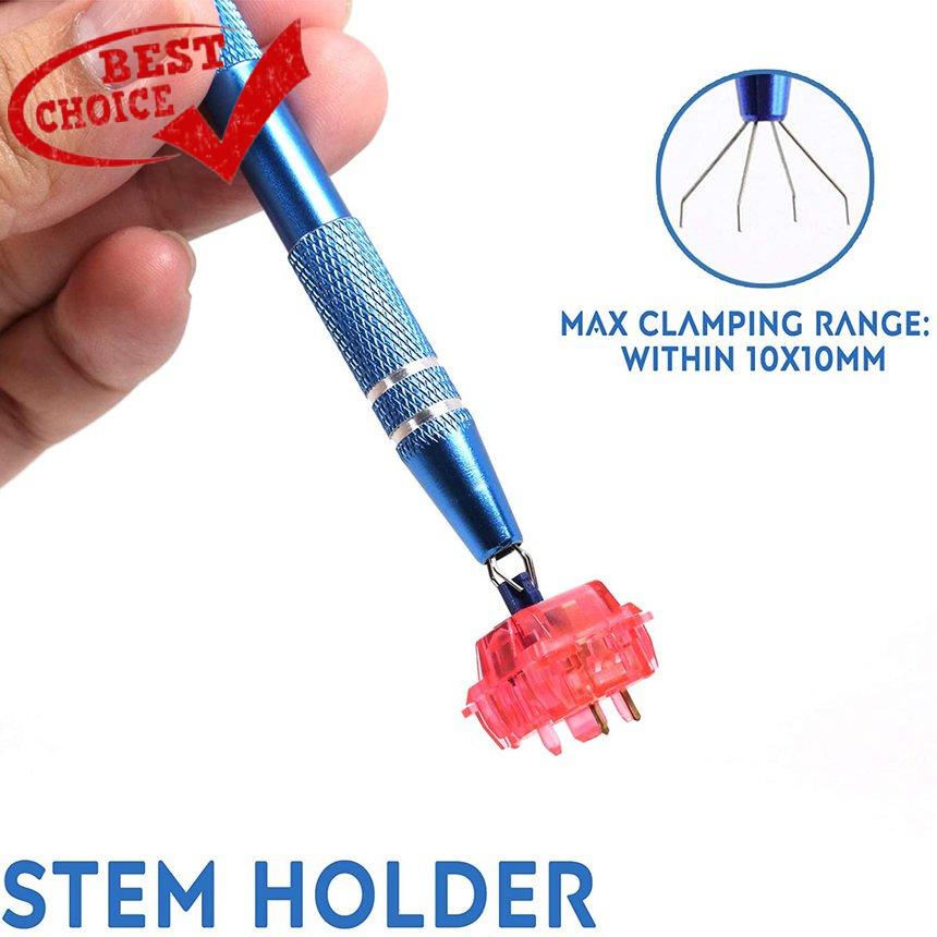 Switch Stem Holder for Mechanical Keyboard Switches Lube Stem Slider