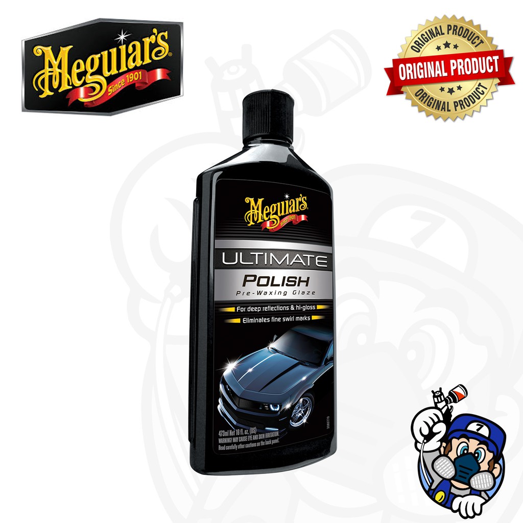 MEGUIAR'S Ultimate Polish G-19216 (473ml) | Shopee Malaysia