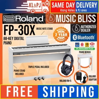 Roland F-140R 88-key Digital Piano with FREE RH-5 Headphone