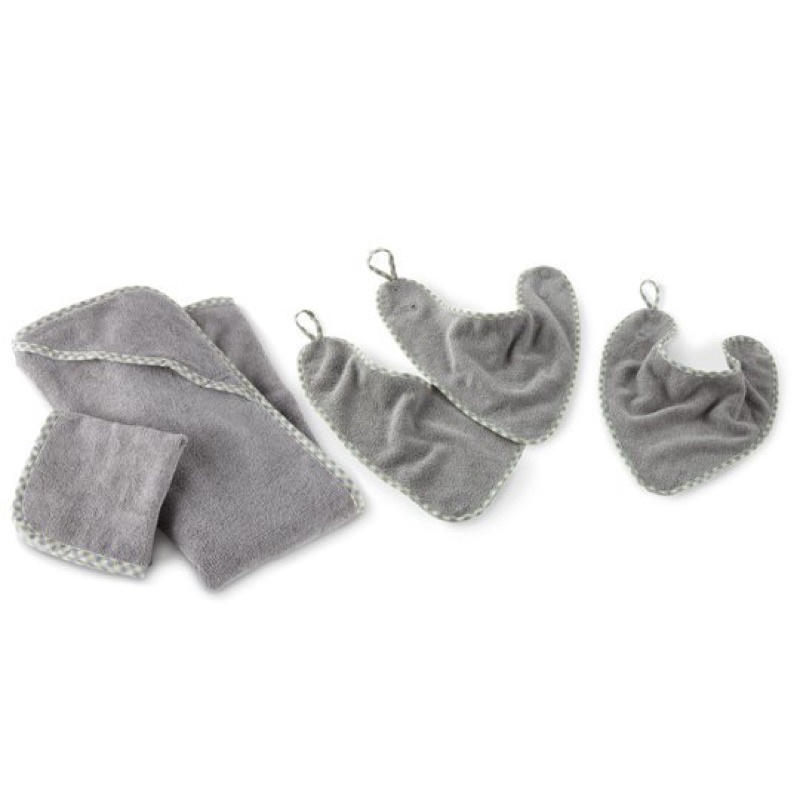 Norwex Baby Hooded Towel Set Shopee Malaysia