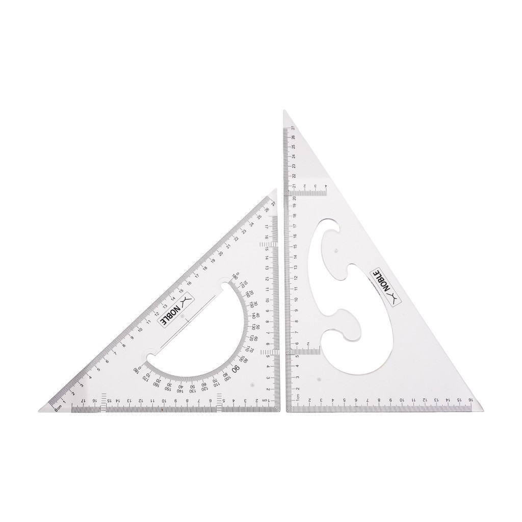 NOBLE Triangle Set Square (30cm, 30/60 & 45/90 Degrees) | Shopee Malaysia