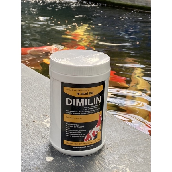 Dimilin 250g (100% ORIGINAL) | Shopee Malaysia