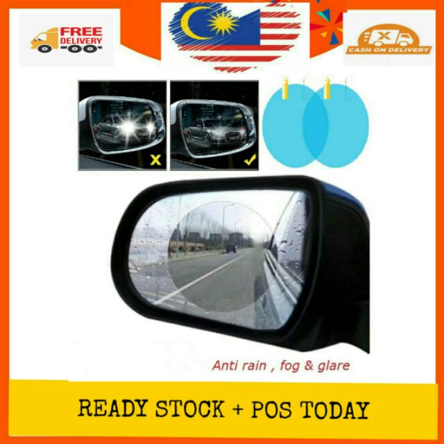 Sticker side mirror waterproof | Shopee Malaysia