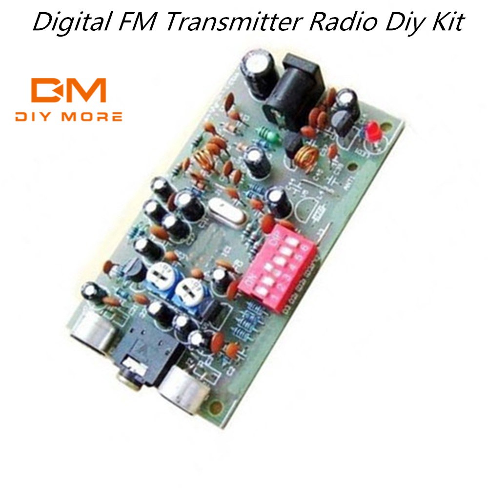 DIYMORE DIY Digital Radio Station PLL Stereo BH1417F FM Radio