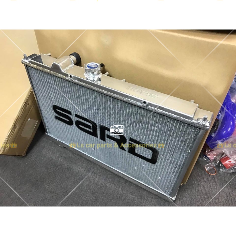 sard aluminium 2 layer radiator evo 1 2 3 Proton wira satria putra ...