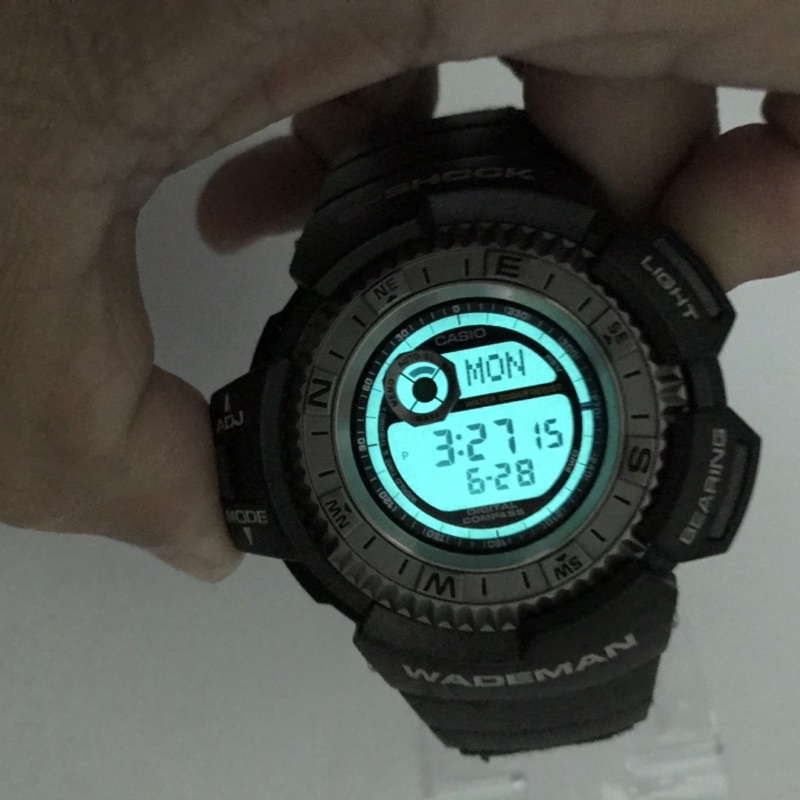 G-SHOCK DW-9800 DW9800 wademan used vintage rare | Shopee