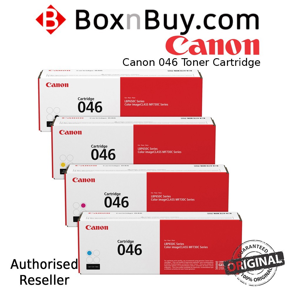 Canon 046 Toner Cartridge | Malaysia