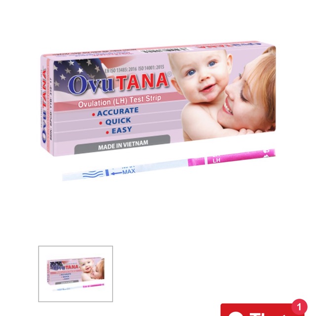 Ovutana Ovulation Detection Tool 5mm (Box of 1 test) | Shopee Malaysia