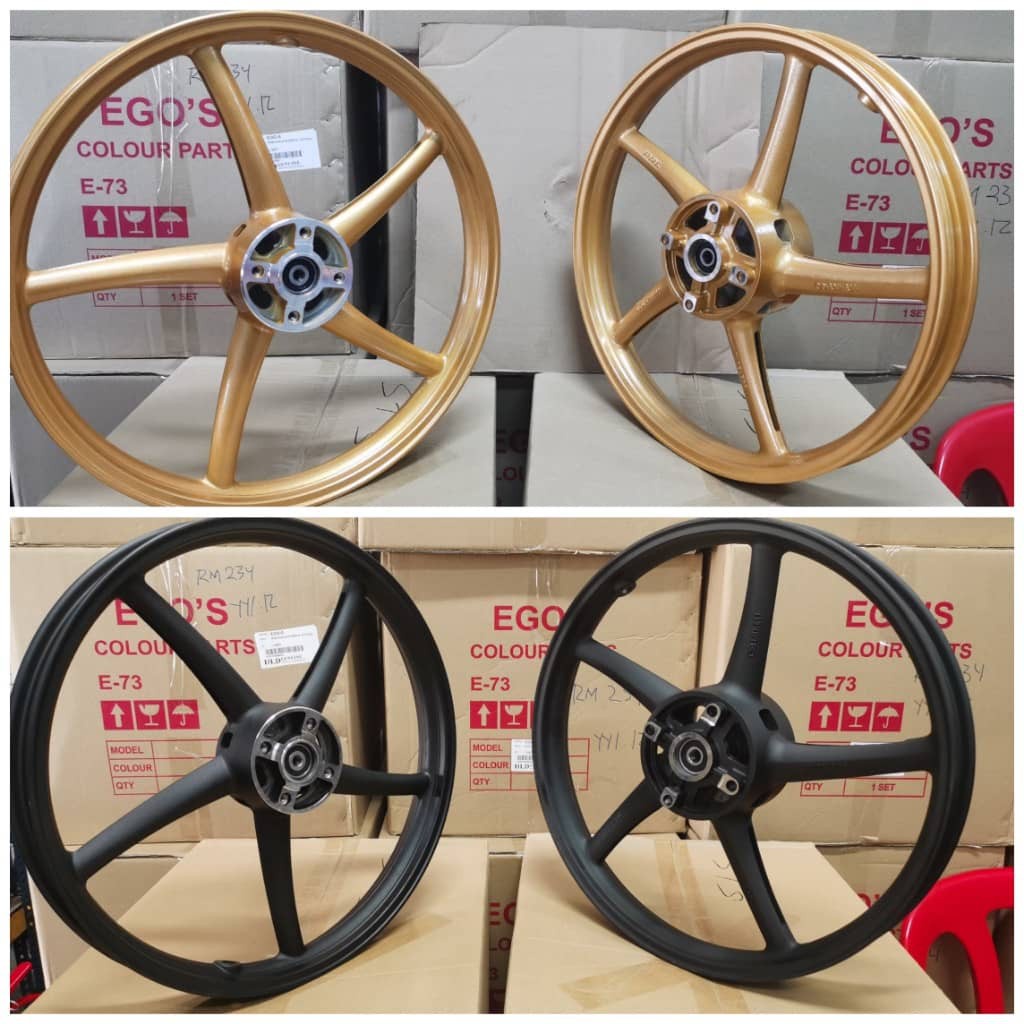 SPORT RIM ENKEI FOR YAMAHA 125Z SP 522 1.6 x 17 ( 5L Y125Z EK ...