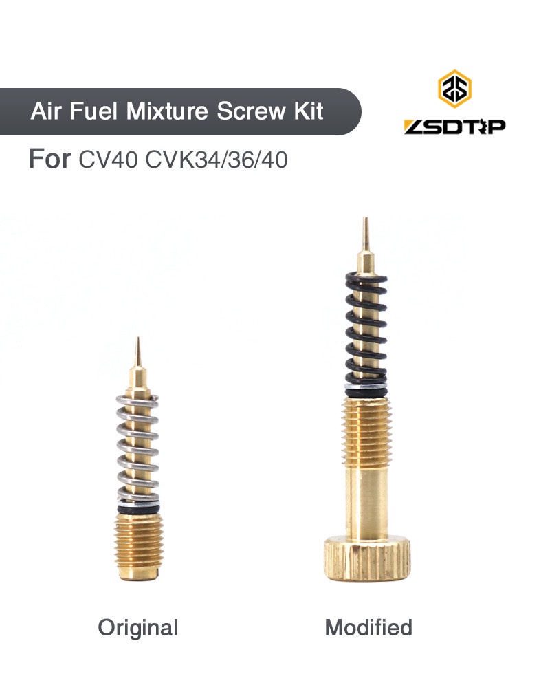 For Harley CV Keihin CVK Twin Cam Sportster Carburetor Air Adjusting ...