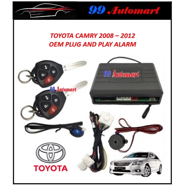 Toyota Camry ACV40 2007 2008 2009 2010 2011 2012 OEM PLUG & PLAY CAR ...