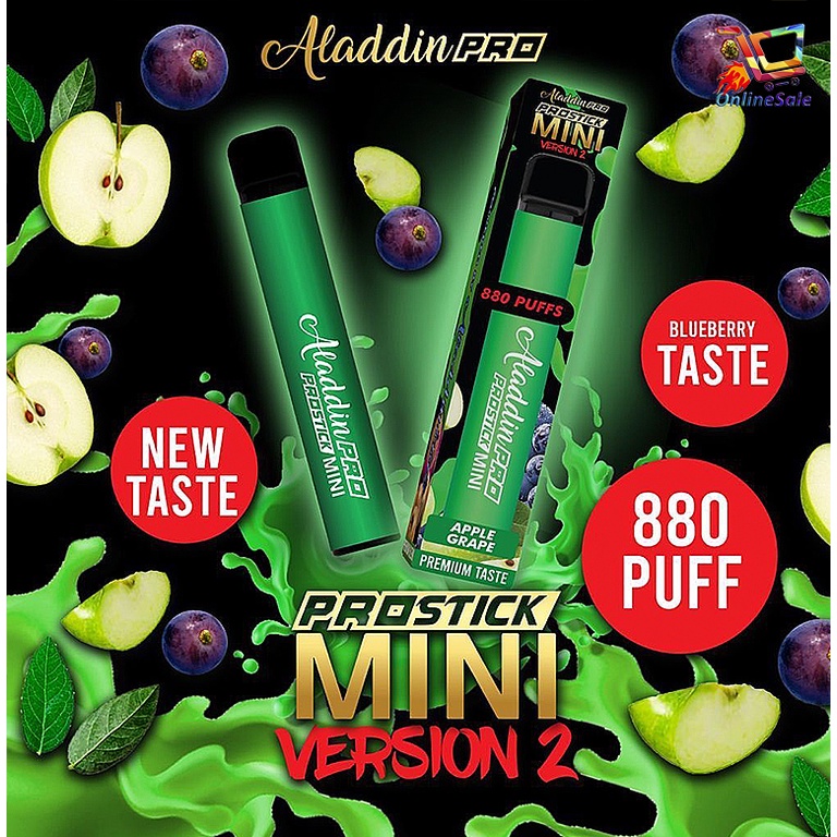 Aladdin ProStick Mini Dispo Kit Premium Taste Pro Stick Mini 1 time