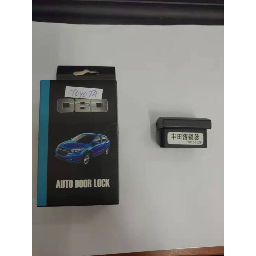 Toyota Vios Altis Camry OBD Safety Auto Lock Shopee Malaysia