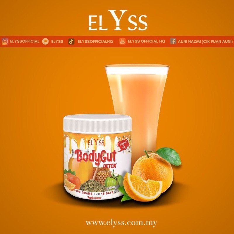ELYSS BODY GUT FIBER & DETOX 🔥🔥 | Shopee Malaysia