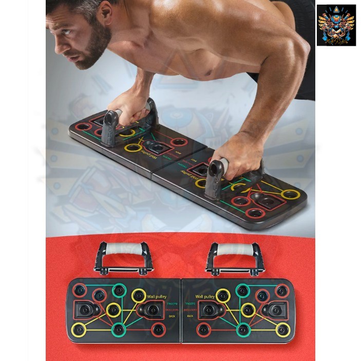 16 in1 ALAT SENAMAN Multifunction Push Up Board Training System Body ...