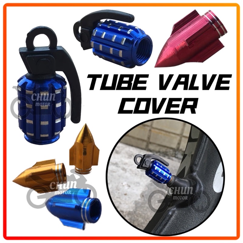 Tyre Tube Valve Cap / Tube Valve Cover / Valve Cover Tire Motorcycle 1