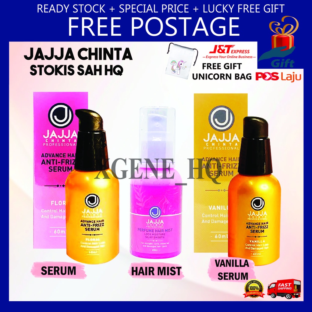 🔥READY STOCK🔥 JAJJA HAIR CARE - SET SHAMPOO + HAIR MASK + HAIR TONIC ...
