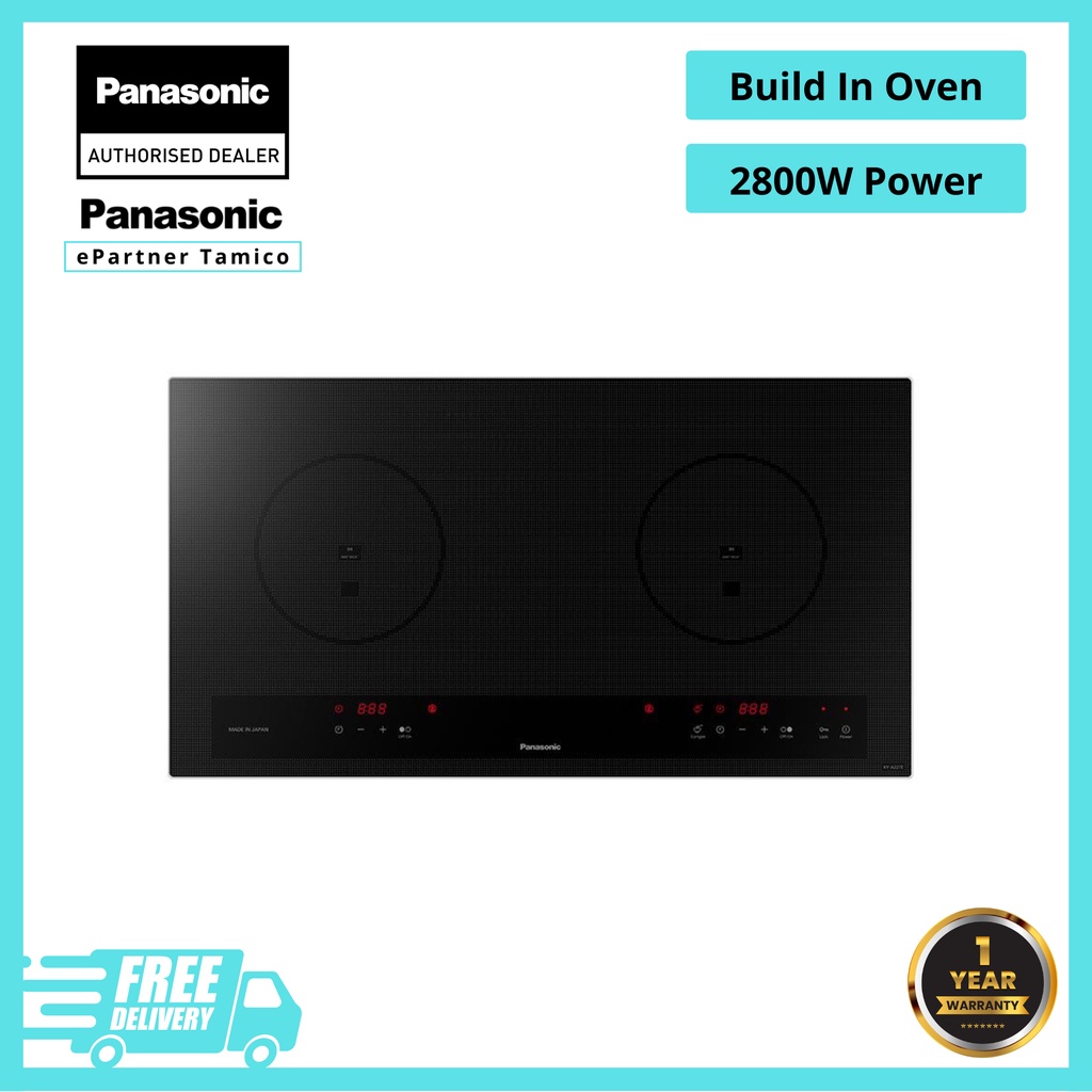 PANASONIC KYA227EKSK INDUCTION COOKTOP IH 5600W 74CM Shopee Malaysia