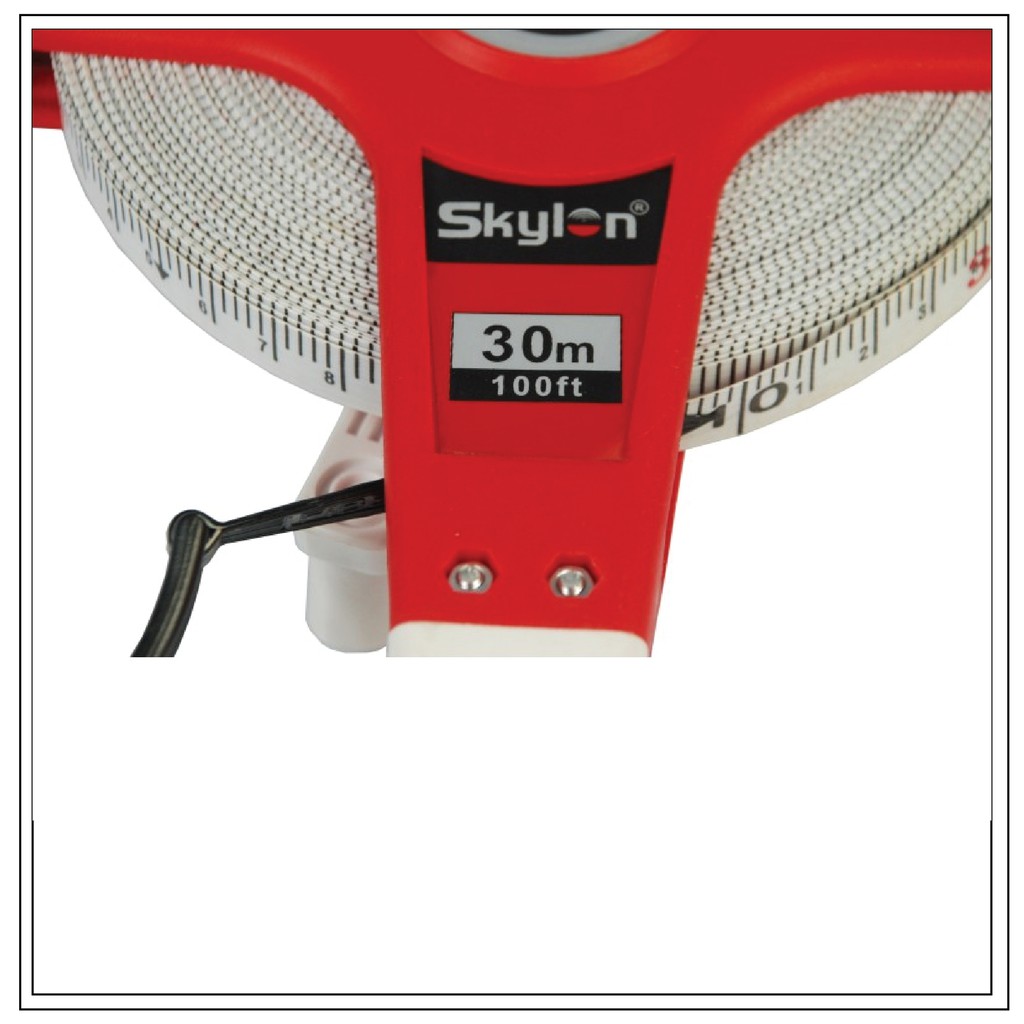 30M / 50M / 100M SKYLON A-TYPE NYLON MEASURING TAPE | Shopee Malaysia