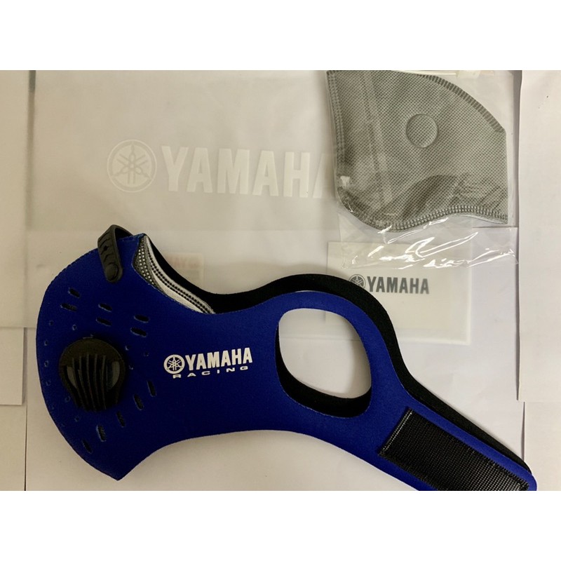 Yamaha Racing Rider Sport Face Mask (100% Original HL Yamaha Malaysia ...