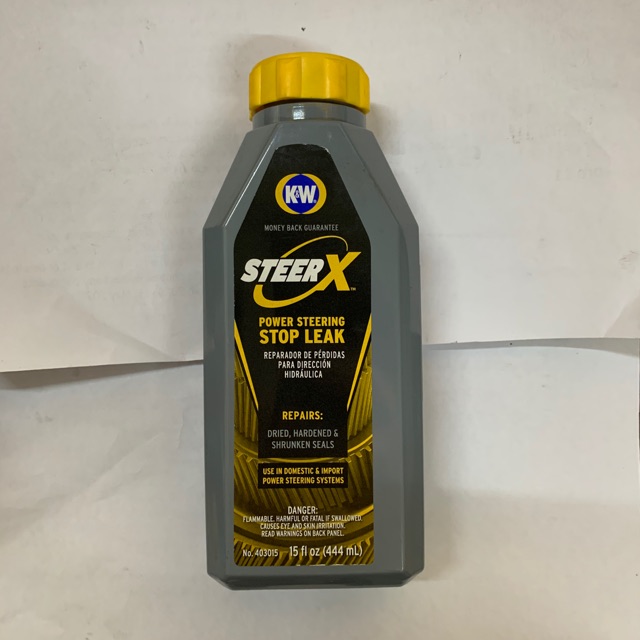 STEER X POWER STEERING STOP LEAK 444ml Shopee Malaysia