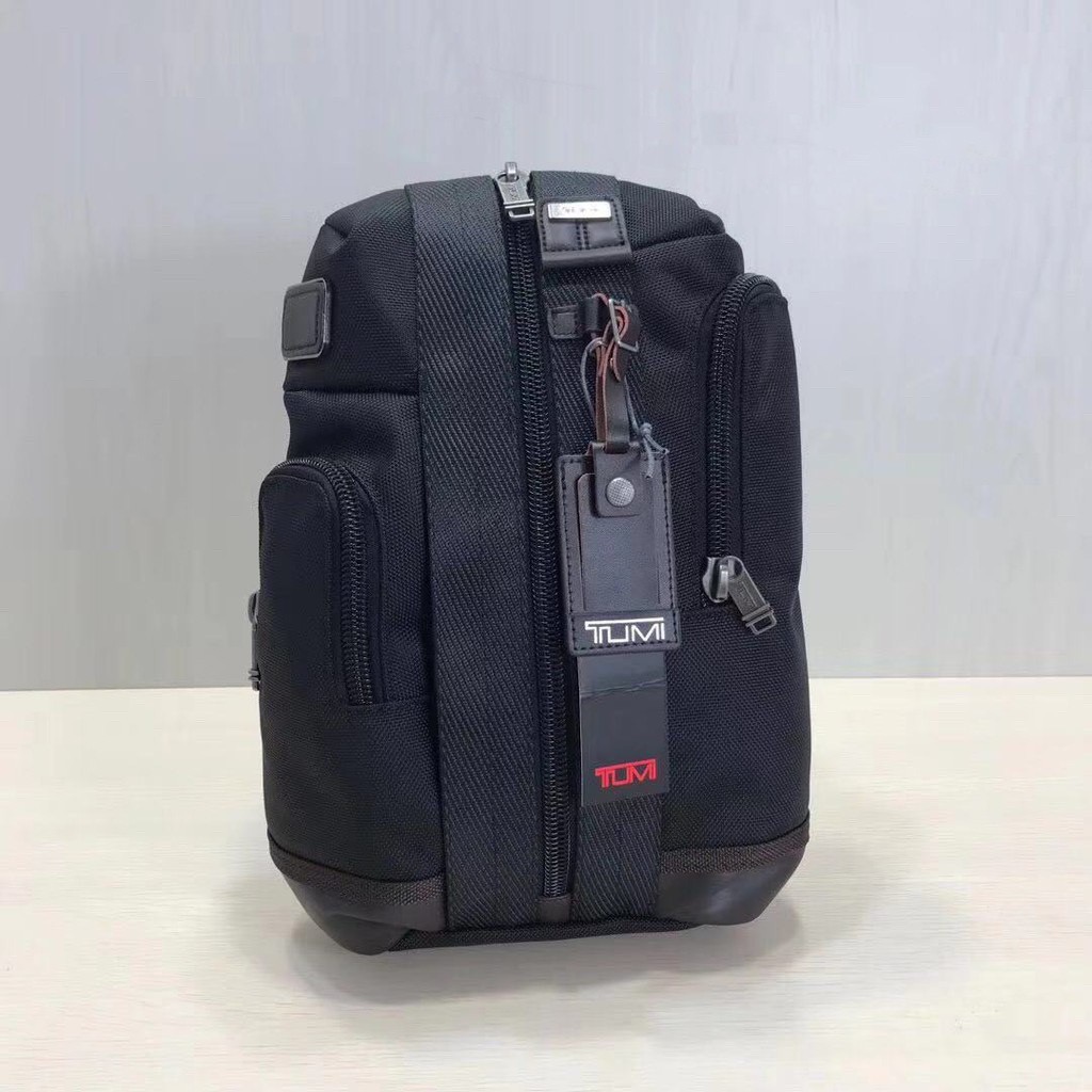 Local Stock TUMI Alpha Bravo Monterey Sling Back 222318 FREE