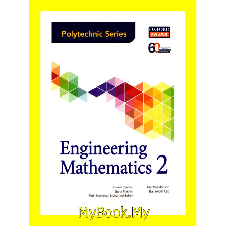 MyB Buku/Book : Polytechnic Series - Engineering Mathematics 2 (Oxford ...