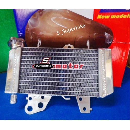 RS150 V1-V2 SUM RACING BIG RADIATOR COOLANT TANK 51.50MM HONDA RS ...