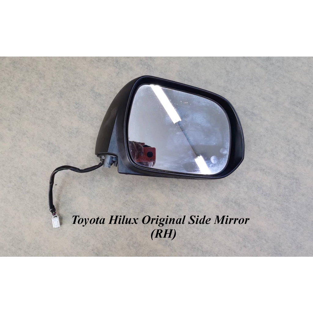 Pre Loved Original Toyota Hilux Side Mirror RH (Used) Shopee Malaysia