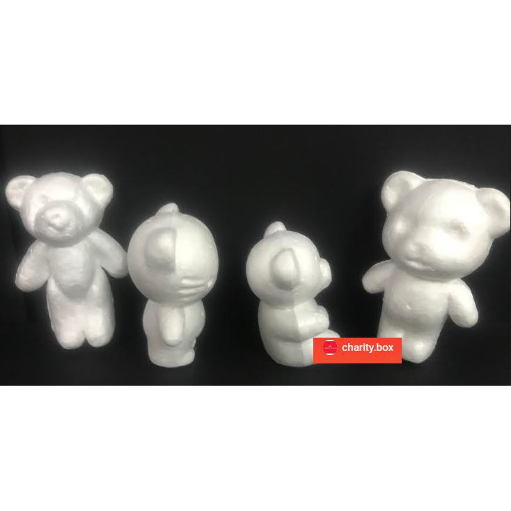 Polystyrene teddy sales