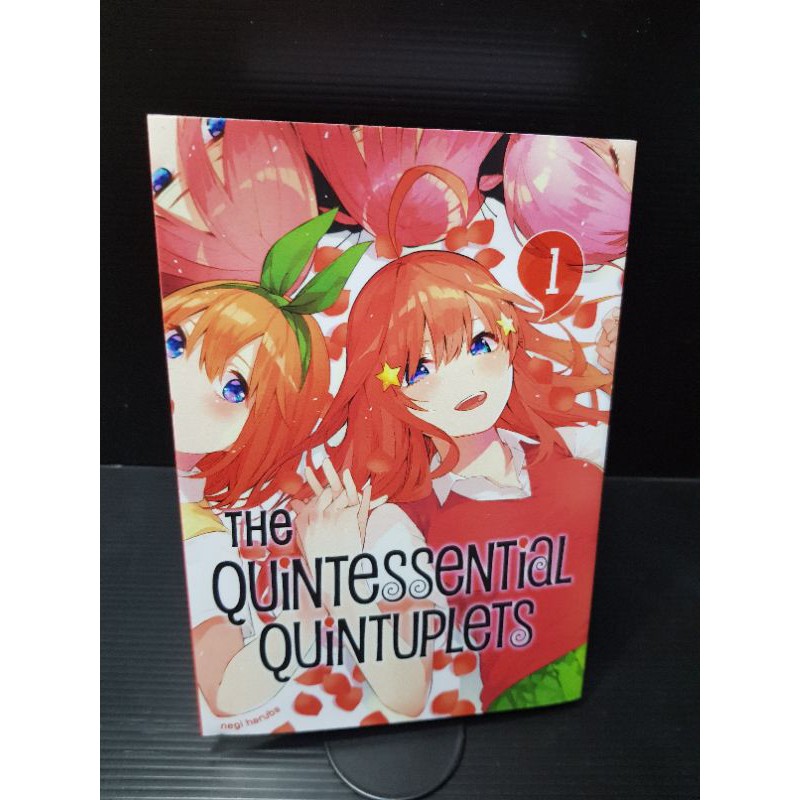 Quintessential Quintuplets Manga Collection: Vol. 1-14: Negi