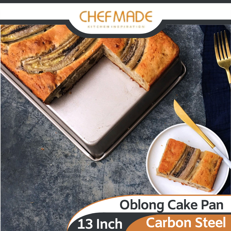 CHEFMADE 13 Inch Rectangle Cake Pan (Part number: WK9041)