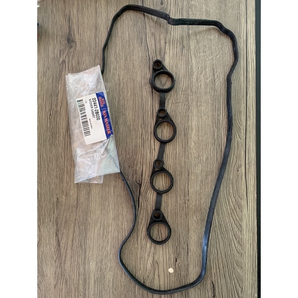 VALVE COVER GASKET KIA FORTE 1.6 SPECTRA 5 RIO UB 224412B000 Shopee