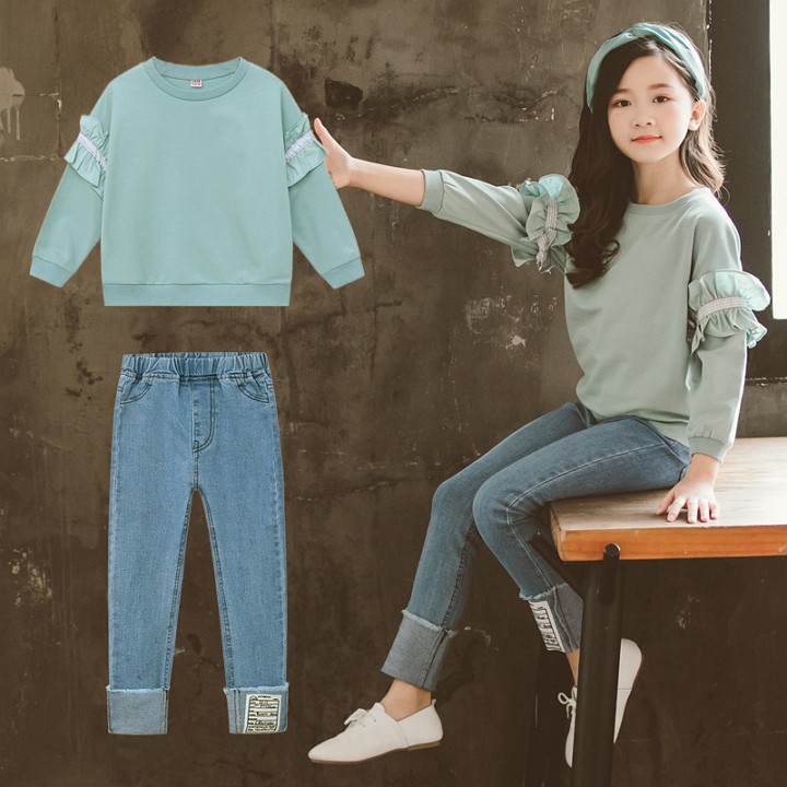 New jeans pant 2019 on sale girl