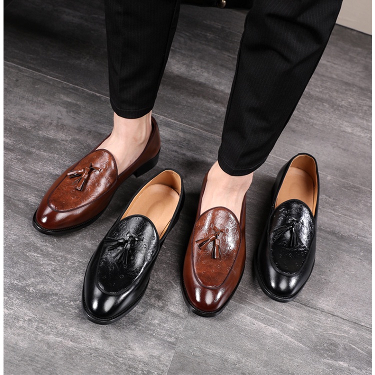 Summer Breather Hollow Out Formal Shoes Mens Leather White Wedding Shoes  Tassels Oxford Shoes For Men Dress Shoes 2023 Loafers