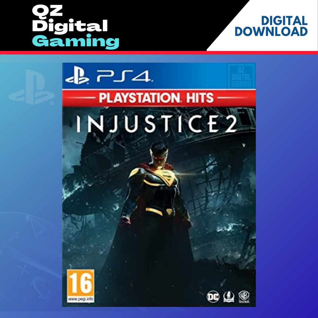 Injustice 2 playstation deals hits