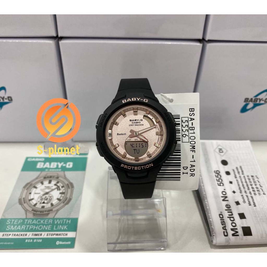 Casio Baby G BSA B100 1ADR BSA B100 4A1DR BSA B100 4A2DR BSA B100MC 8ADR BSA B100MF 1ADR BSA B100MF 7ADR BSA B100MT 1ADR Shopee Malaysia