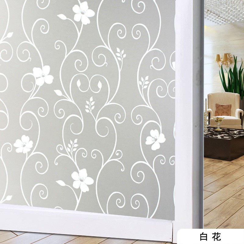 5 meter glass film Window Glass Sticker Home Office Bedroom Bathroom ...