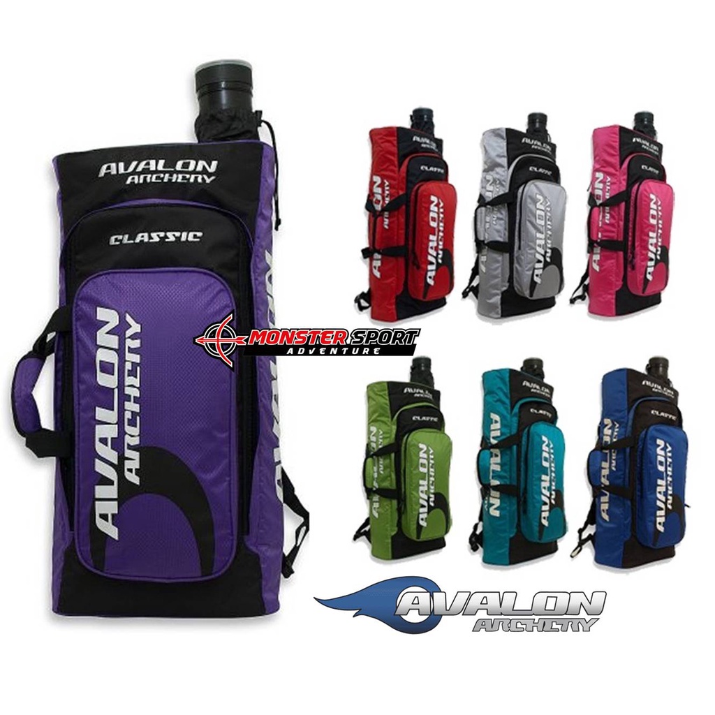 Archery Avalon Archery New Recurve Classic Backpack with Arrow Tube