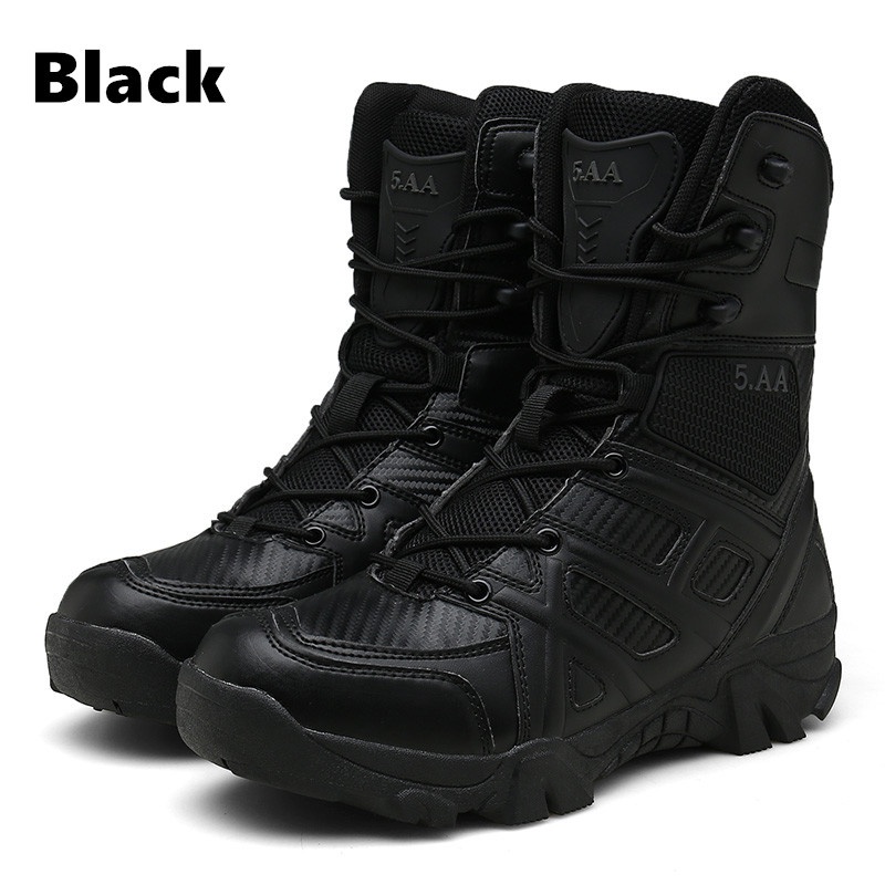 Original Delta army boots men's 5.aa special forces high-top desert ...