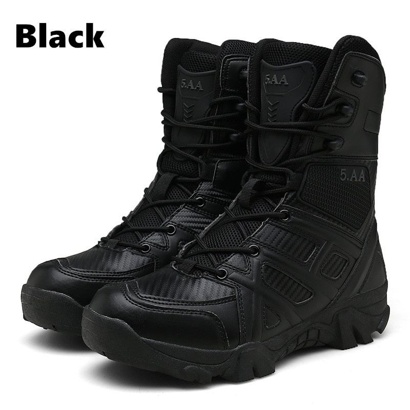 Original Delta army boots men's 5.aa special forces hightop desert