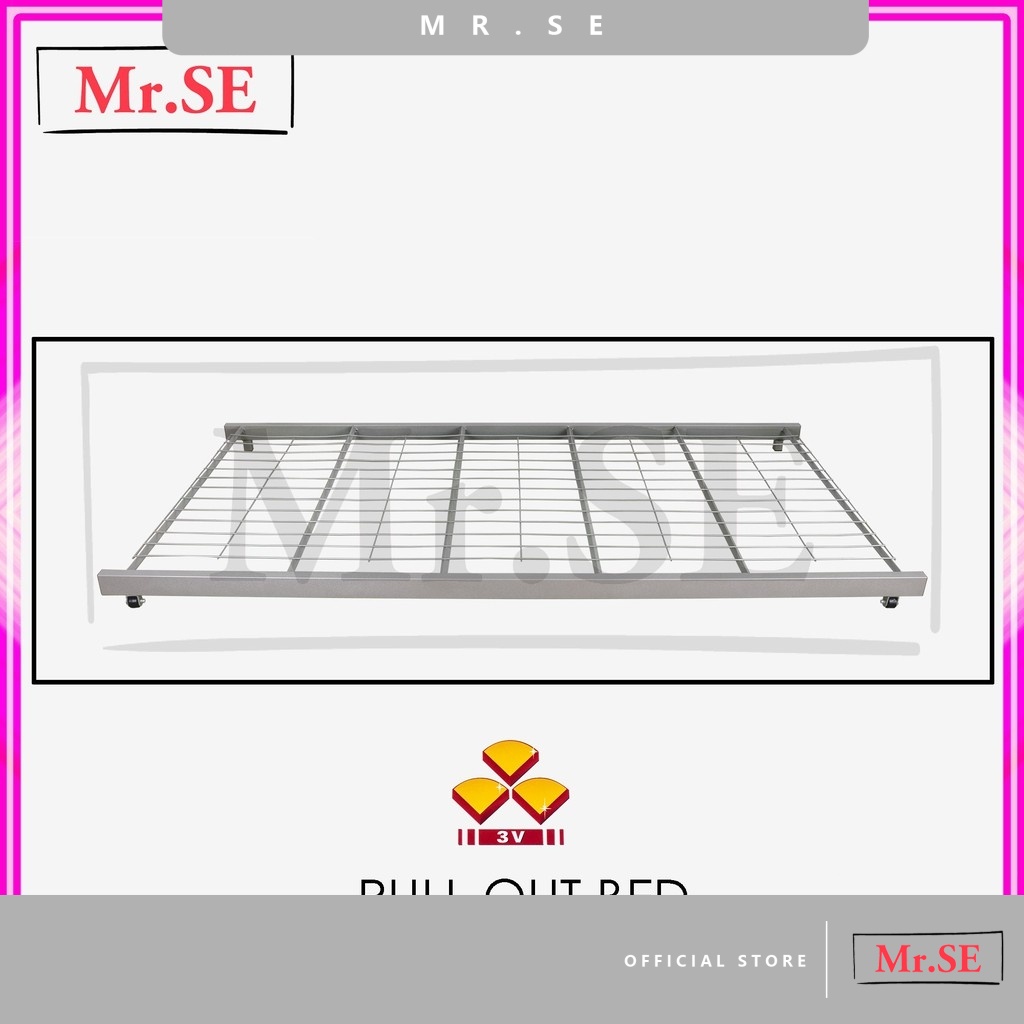 FREE SHIPPING MRSE Pull Out Bed Storage Bed Single Bed Katil Tarik ...