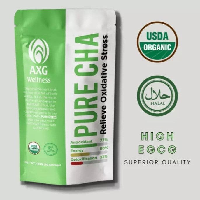 🔥💯🔥PREMIUM MATCHA - Pure Cha Green Tea 💯% Organic Powder 100g [HALAL]🔥💯 ...