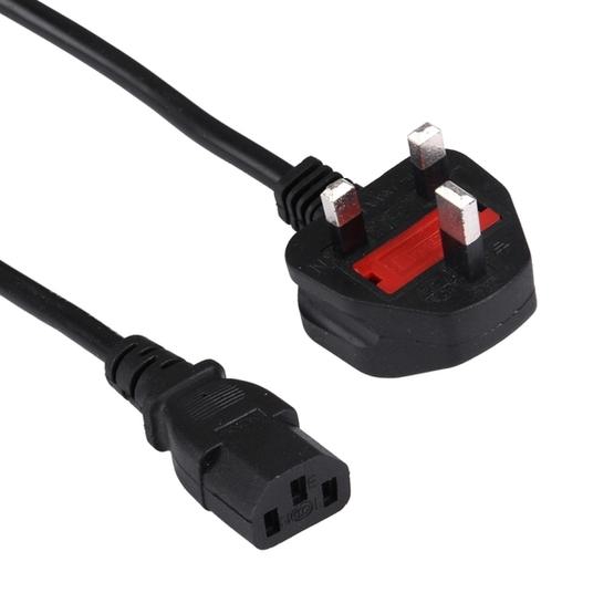 [1.8M/3M/5M] UK 3PIN 5A/250V / 13A/250V POWER CORD DESKTOP LAPTOP ...