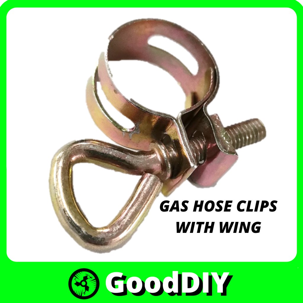 GAS HOSE CLIPS WITH WING带翼气体软管夹KLAS HOSE GAS DENGAN WING Shopee Malaysia